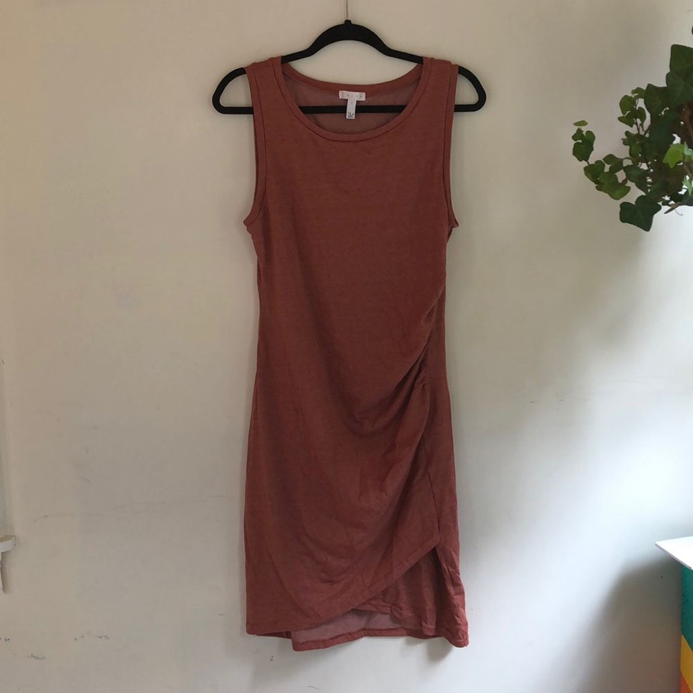 Leith Ruched Tank Dress